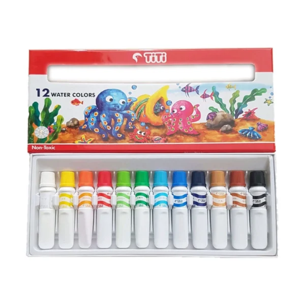 TiTi Watercolor Set 6ml 12 pcs