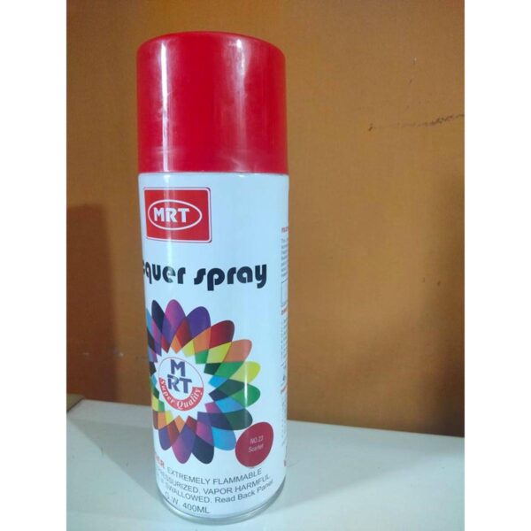 Spray Paint 400ml- Scarlet