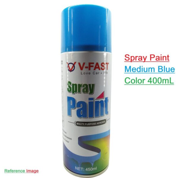 Spray Paint 400ml- Medium Blue