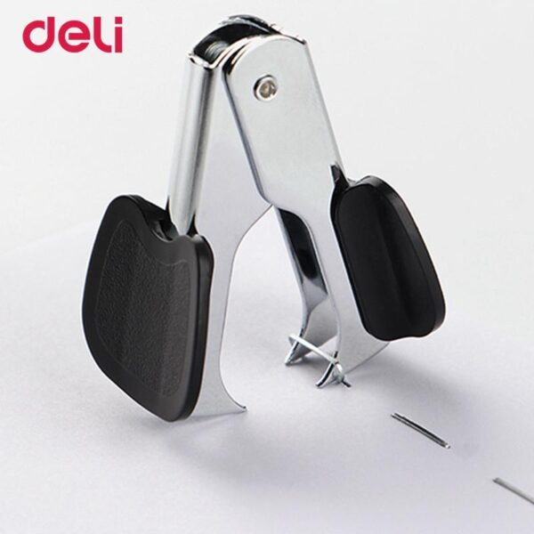 Deli Staple Remover - Black - 1pc