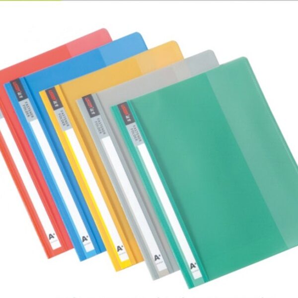 Bili A4 Management Report Cover File - (6 pcs)