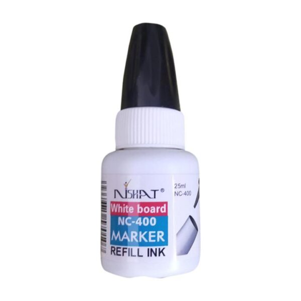White Board Marker Refill Ink (Black) - 1pc