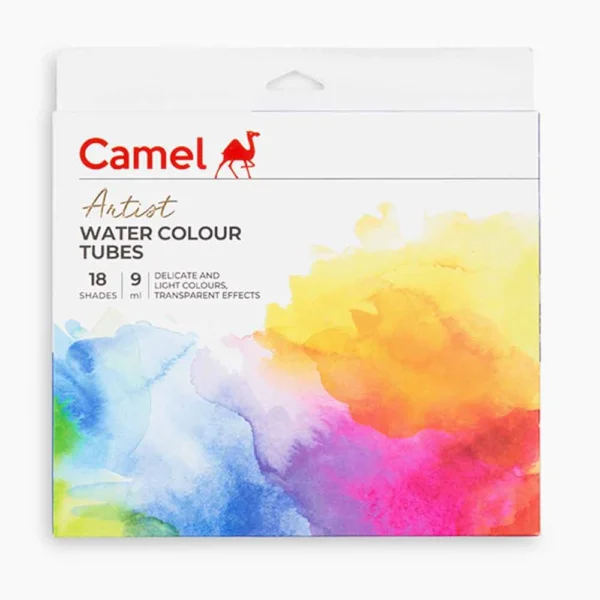 Camel Artist Watercolor Set 24 Shades 5ml