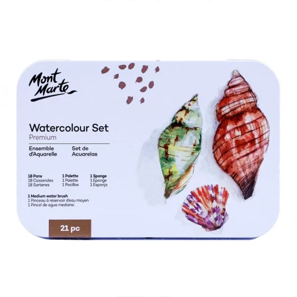 Mont Marte Watercolour Set 21pc
